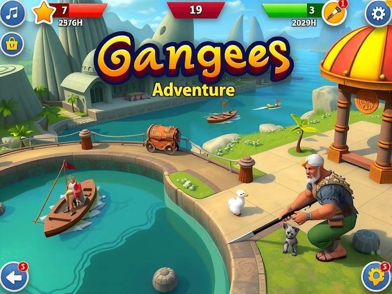 Ganges Supreme Adventure Character Interactions