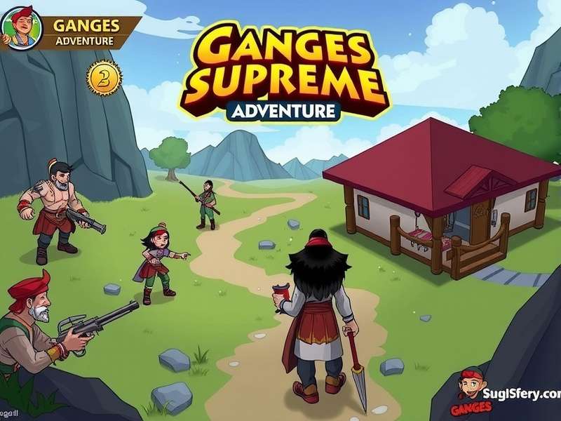 Ganges Supreme Adventure Gameplay